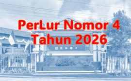 Peraturan Lurah No 4 Tahun 2026